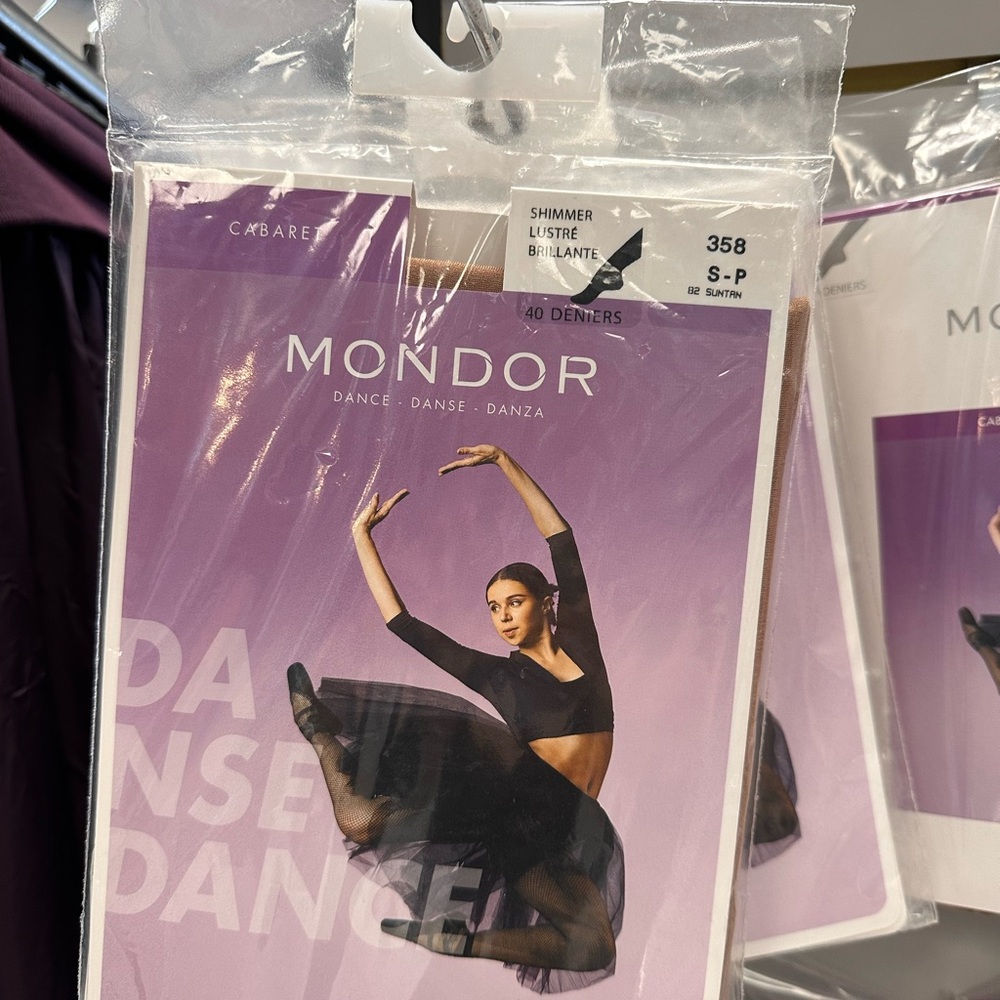 Mondor Shimmer Suntan Tights